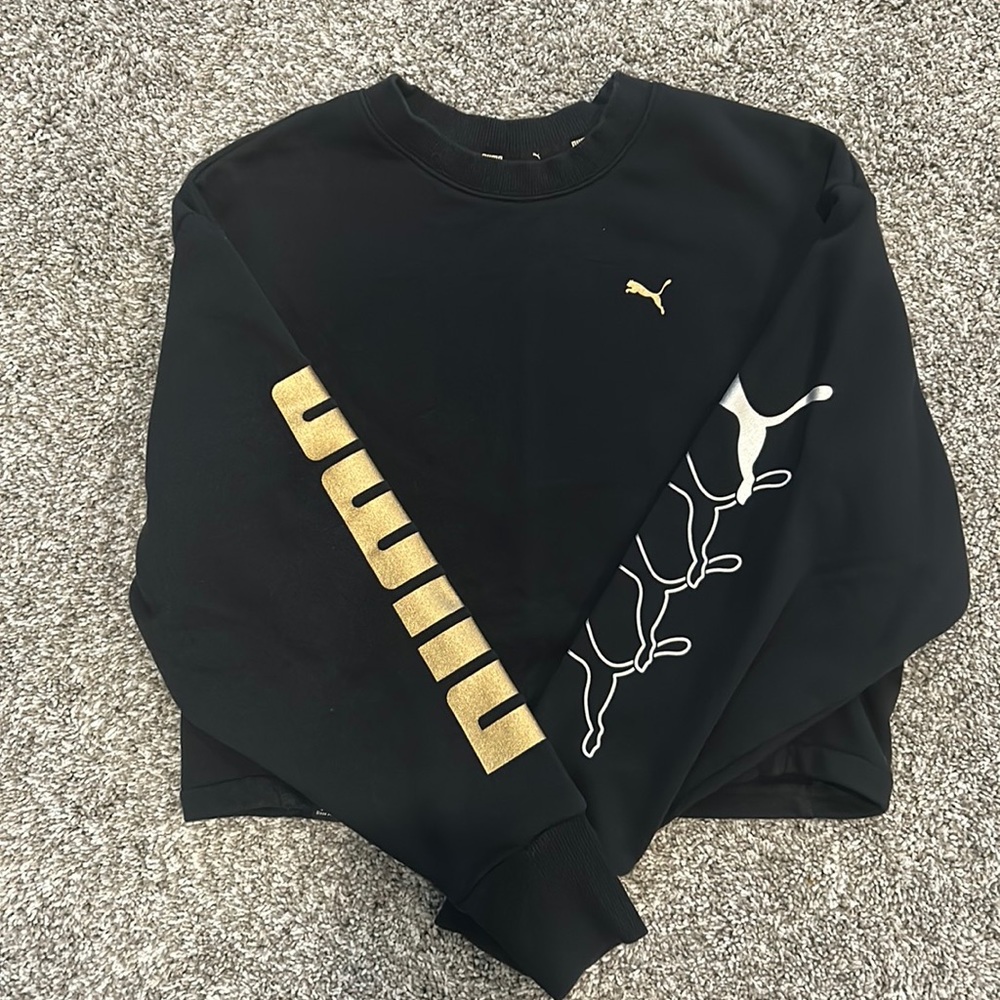 Puma crop sweatshirt